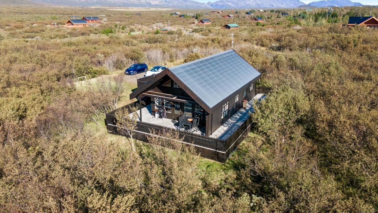 Cosy Cabin On The Golden Circle Selfoss Exterior foto
