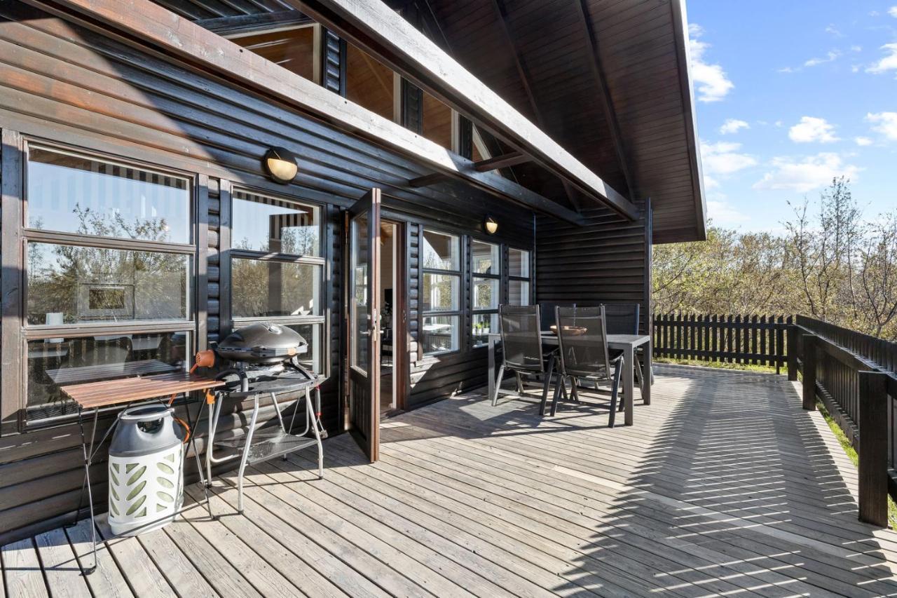 Cosy Cabin On The Golden Circle Selfoss Exterior foto