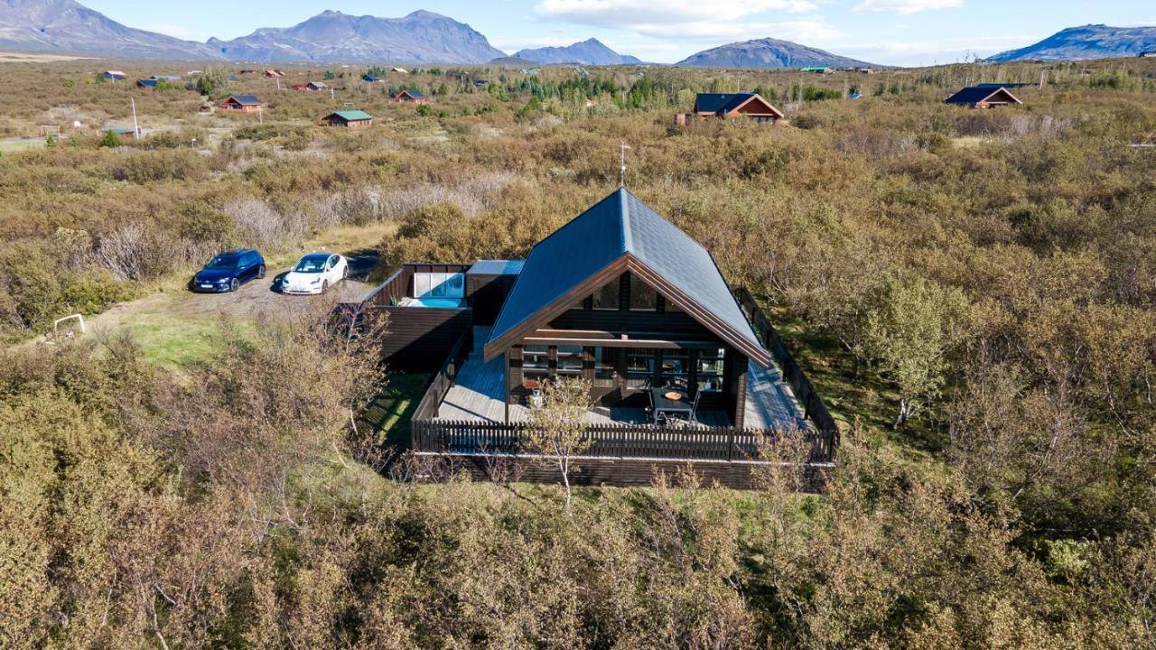 Cosy Cabin On The Golden Circle Selfoss Exterior foto