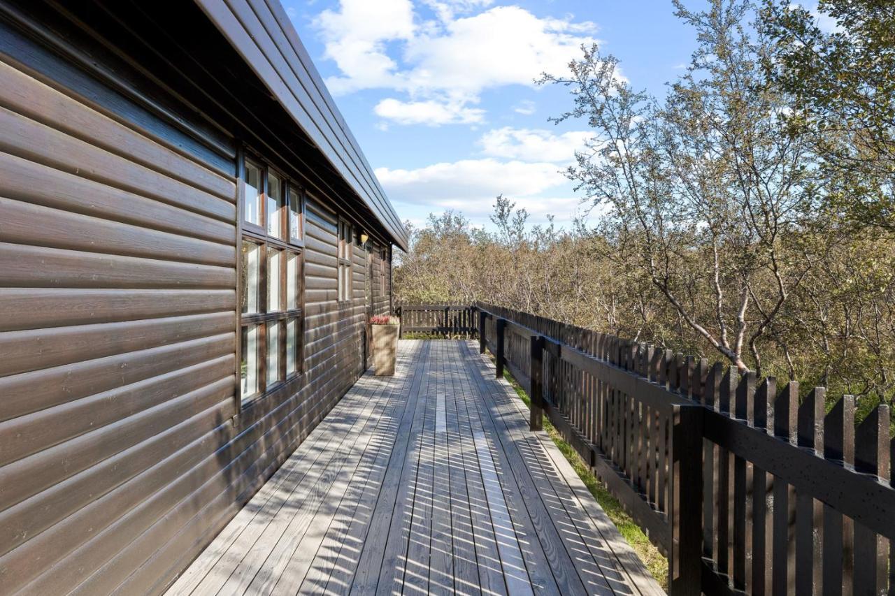 Cosy Cabin On The Golden Circle Selfoss Exterior foto