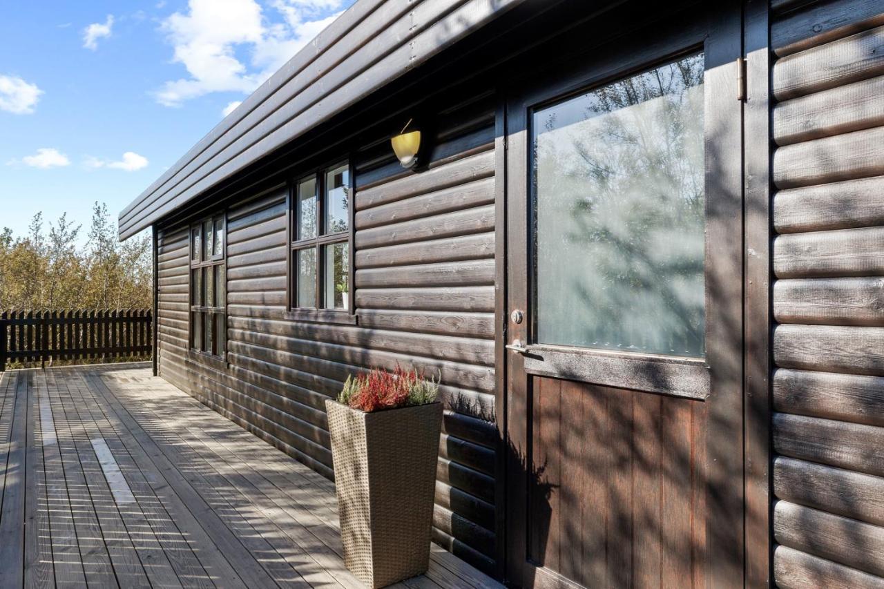 Cosy Cabin On The Golden Circle Selfoss Exterior foto