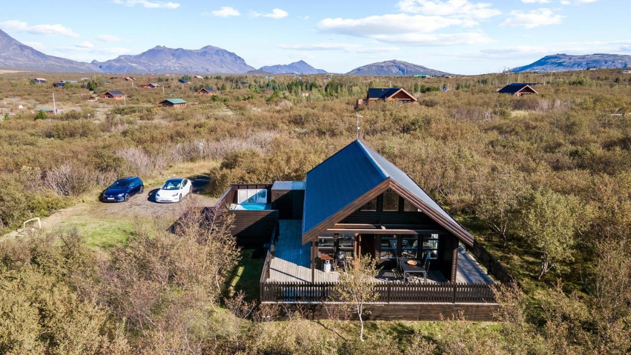 Cosy Cabin On The Golden Circle Selfoss Exterior foto