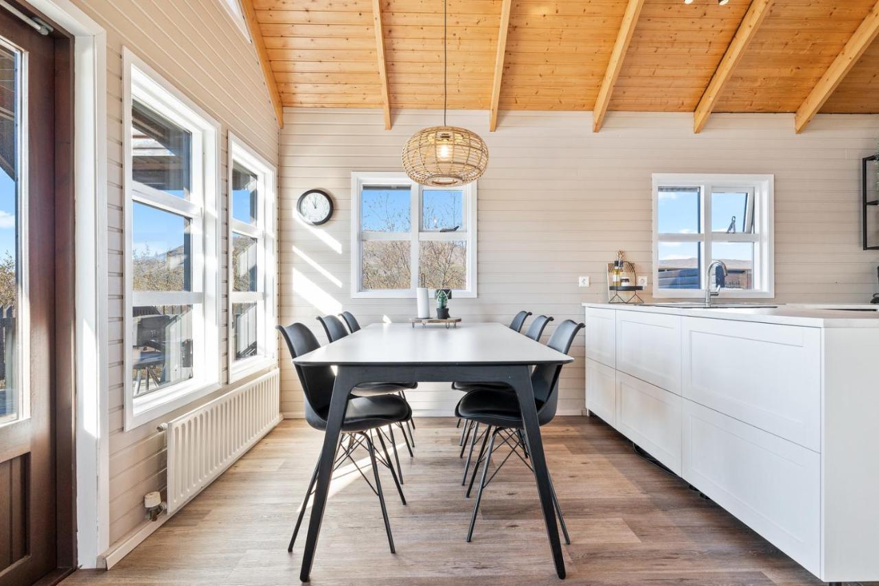 Cosy Cabin On The Golden Circle Selfoss Exterior foto