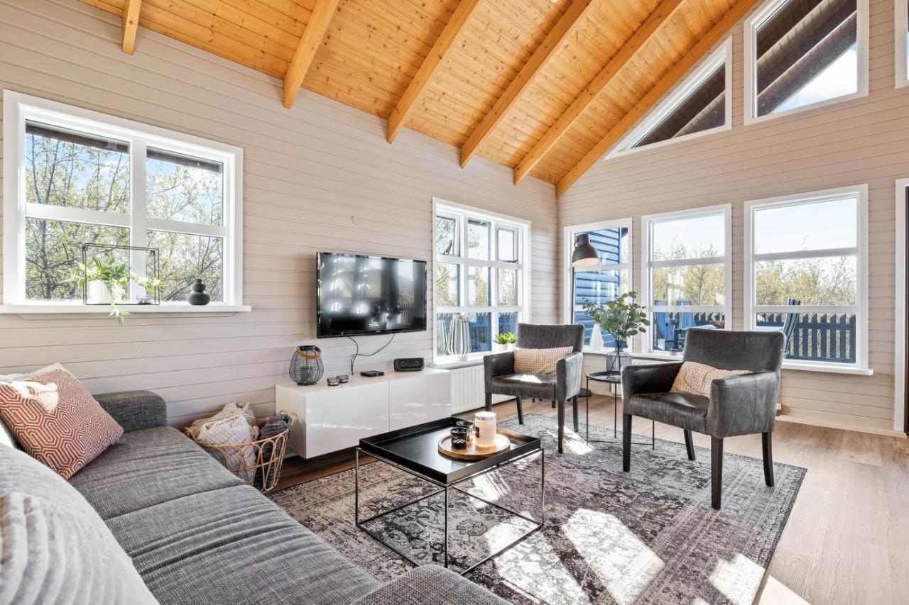 Cosy Cabin On The Golden Circle Selfoss Exterior foto