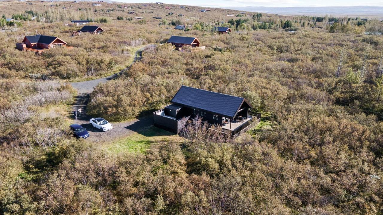 Cosy Cabin On The Golden Circle Selfoss Exterior foto