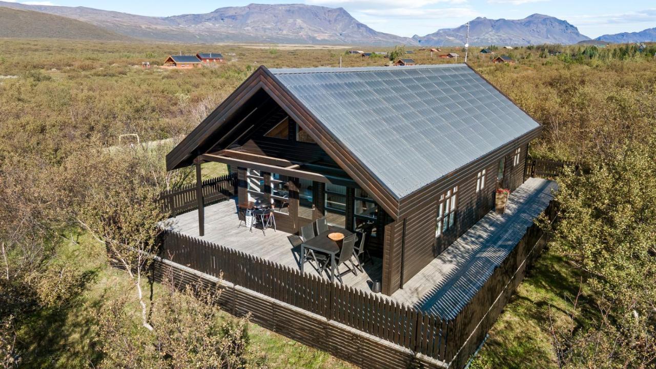 Cosy Cabin On The Golden Circle Selfoss Exterior foto